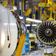 Boeing 737 engines at an assembly plant in Renton, Washington.
